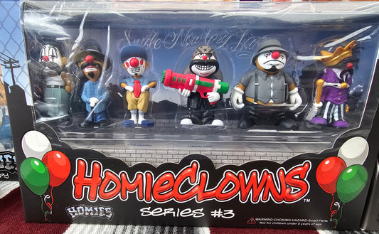 Homie Clowns series 3